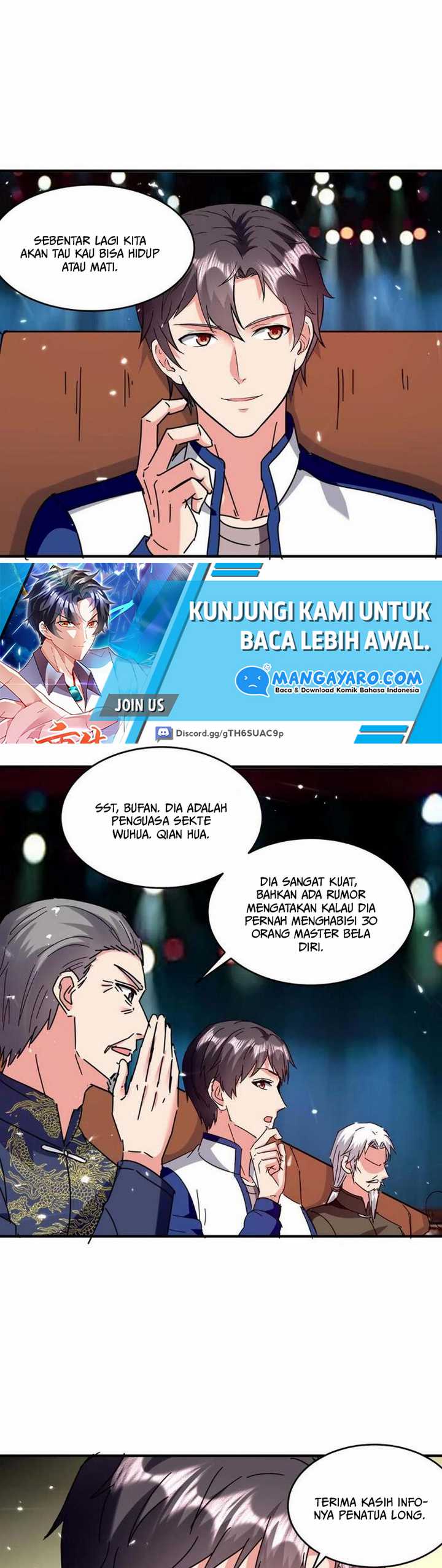 Rebirth Abandoned Less Return Chapter 249 Bahasa Indonesia